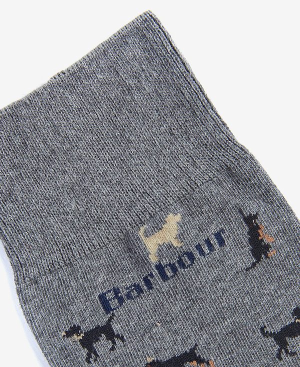 Barbour Mavin Socks Red/Pheasant | BABO89123