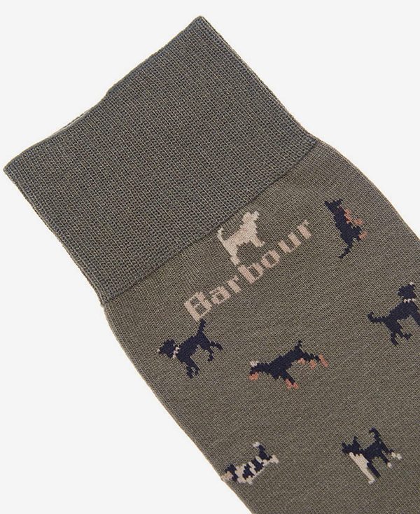 Barbour Mavin Socks Red/Pheasant | BABO89125