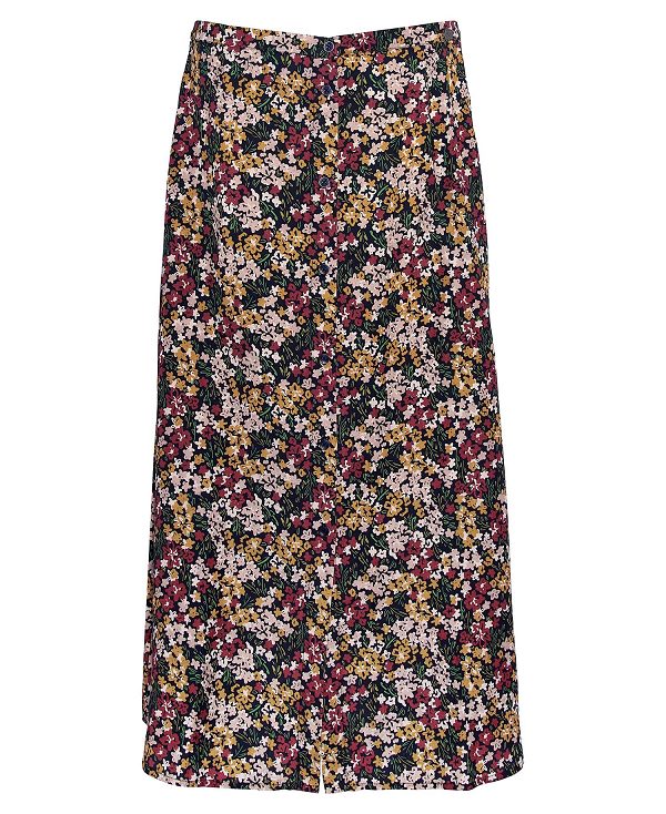 Barbour Mayfield Midi Skirt Classic Multi | BABO89584