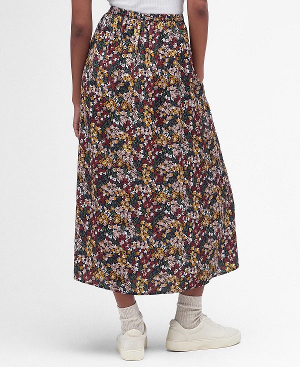 Barbour Mayfield Midi Skirt Classic Multi | BABO89584