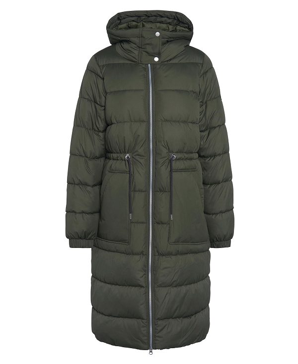 Barbour Mayfield Quilted Jacket Olive | BABO89282