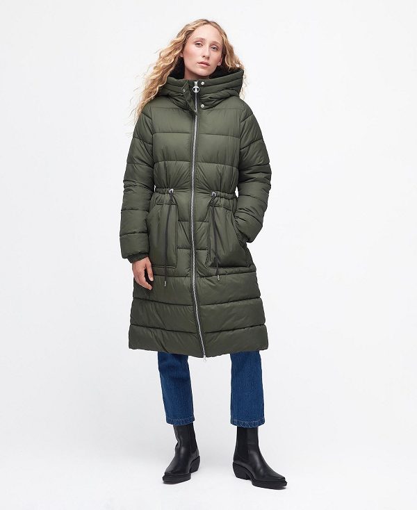 Barbour Mayfield Quilted Jacket Olive | BABO89282