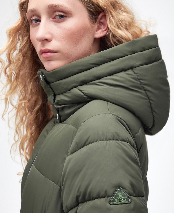 Barbour Mayfield Quilted Jacket Olive | BABO89282