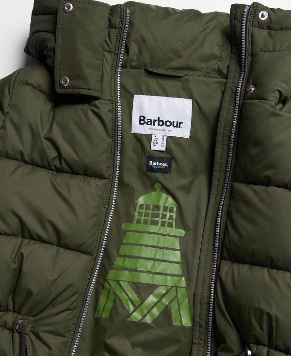 Barbour Mayfield Quilted Jacket Olive | BABO89282