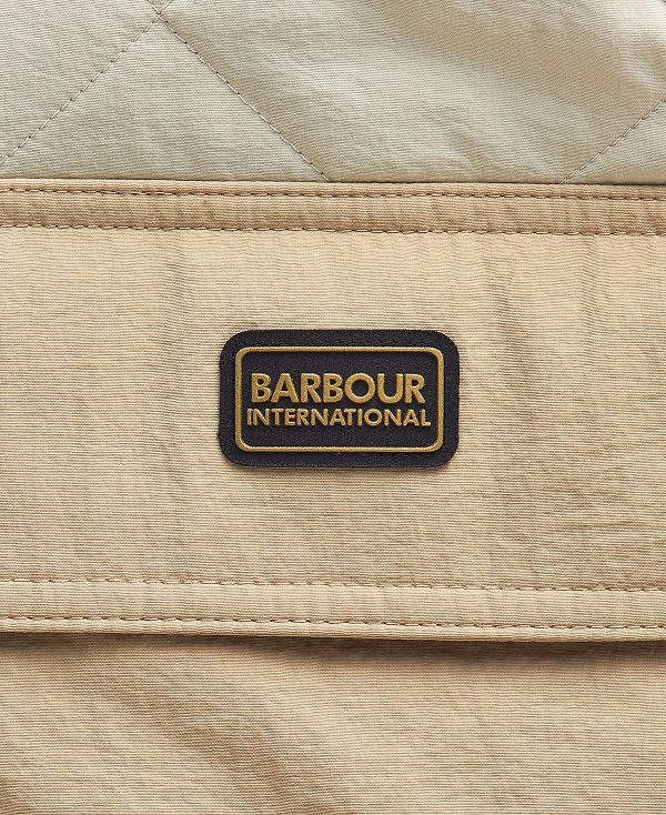 Barbour Mcrae Gilet Whisper White | BABO89454