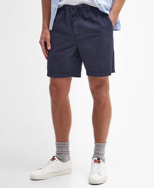 Barbour Melbury Shorts Classic Navy | BABO88769