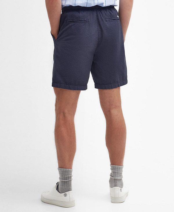 Barbour Melbury Shorts Classic Navy | BABO88769