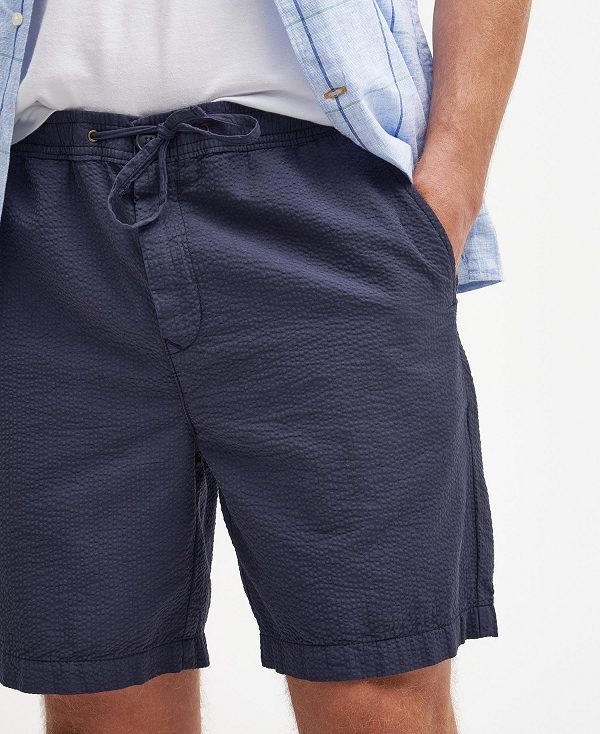 Barbour Melbury Shorts Classic Navy | BABO88769