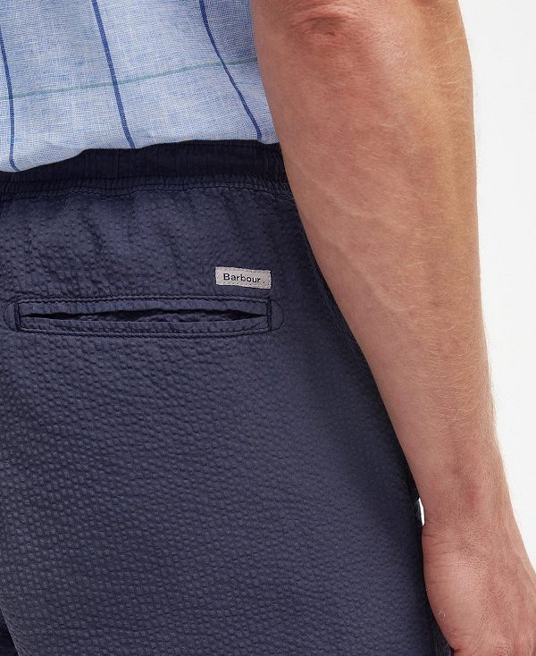 Barbour Melbury Shorts Classic Navy | BABO88769