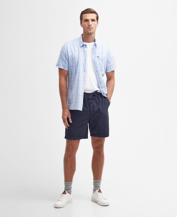 Barbour Melbury Shorts Classic Navy | BABO88769