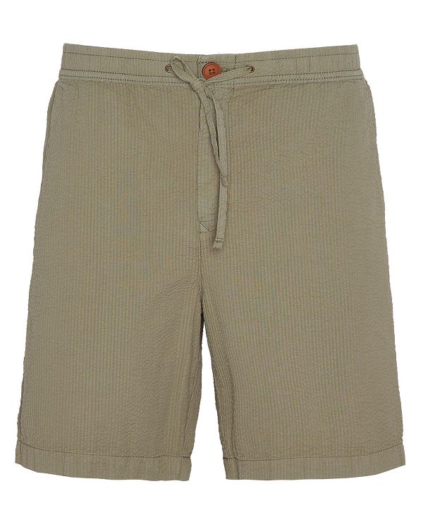 Barbour Melbury Shorts Dusty Green | BABO88784