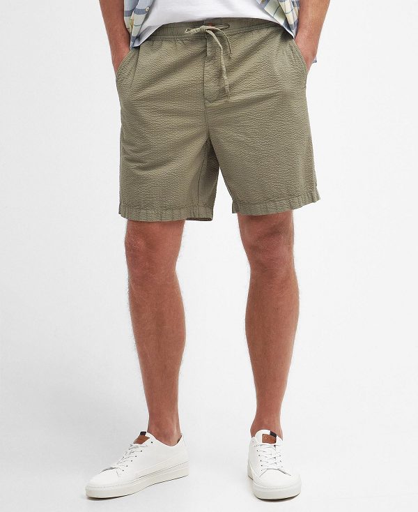 Barbour Melbury Shorts Dusty Green | BABO88784