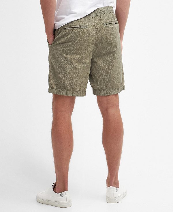 Barbour Melbury Shorts Dusty Green | BABO88784