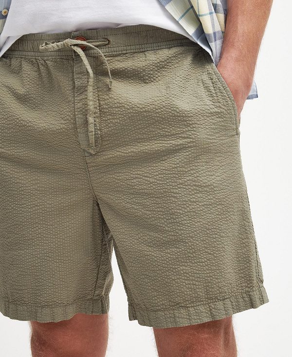 Barbour Melbury Shorts Dusty Green | BABO88784