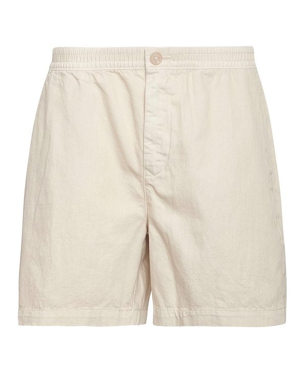 Barbour Melonby Shorts Beige | BABO88773