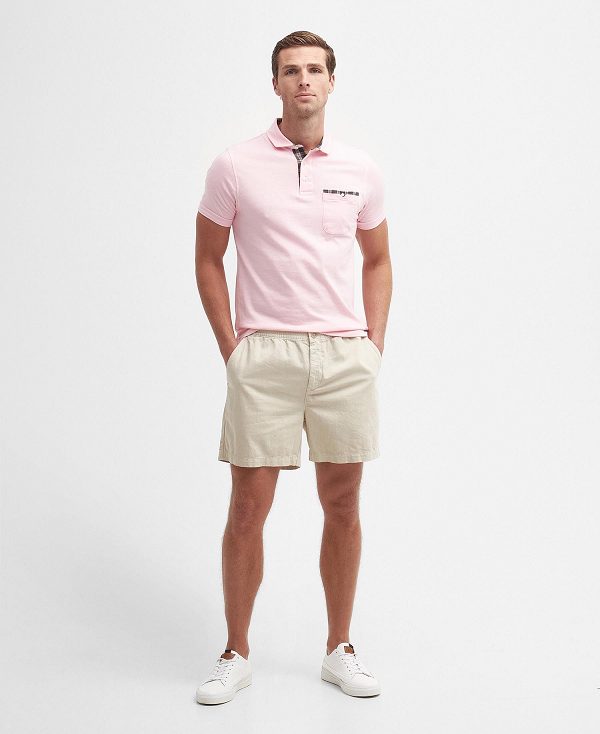 Barbour Melonby Shorts Beige | BABO88773