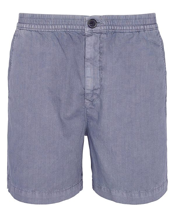 Barbour Melonby Shorts Mist | BABO88788