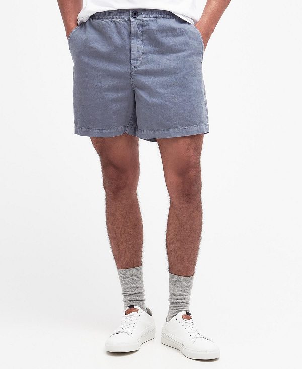 Barbour Melonby Shorts Mist | BABO88788