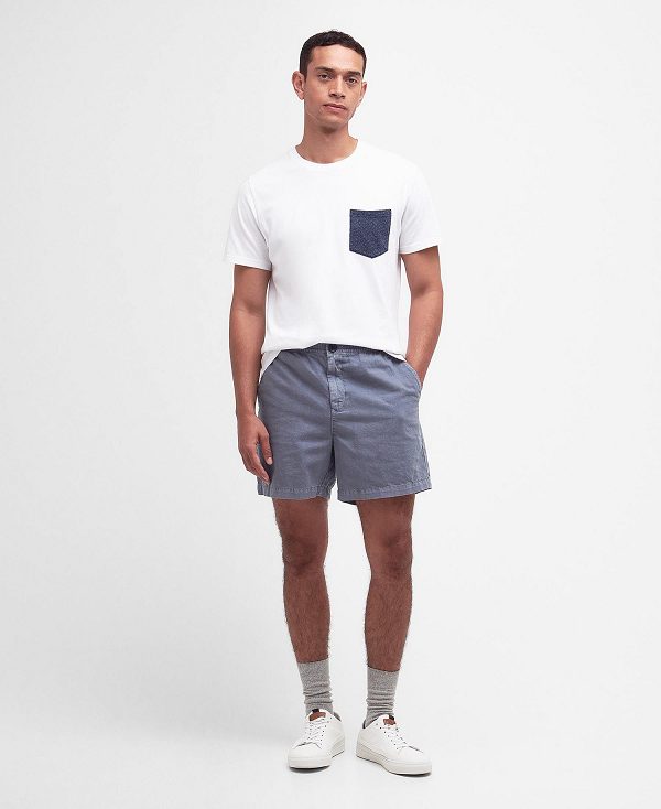 Barbour Melonby Shorts Mist | BABO88788