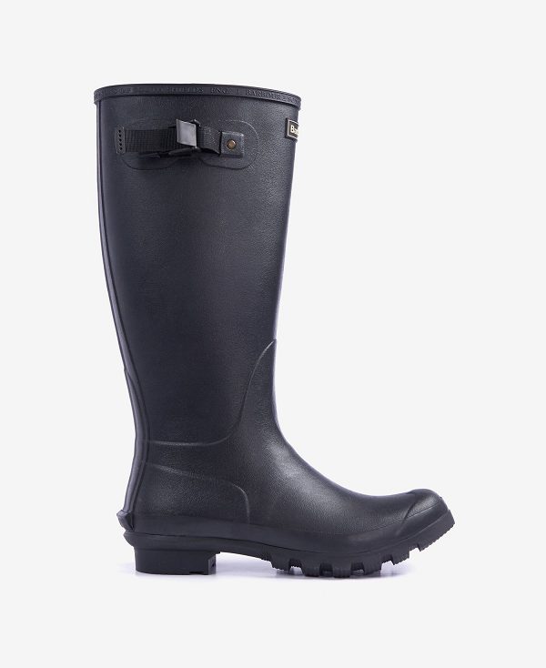 Barbour Men'S Bede Wellington Boots Black | BABO88918