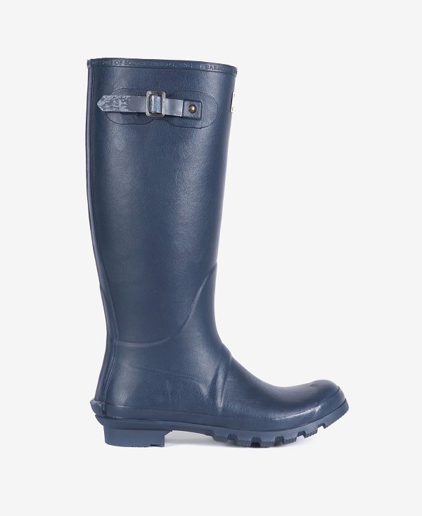 Barbour Men'S Bede Wellington Boots Navy | BABO88916