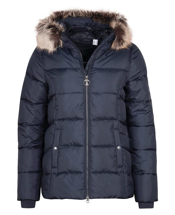 Barbour Midhurst Quilted Jacket Burnt Henna | BABO89323