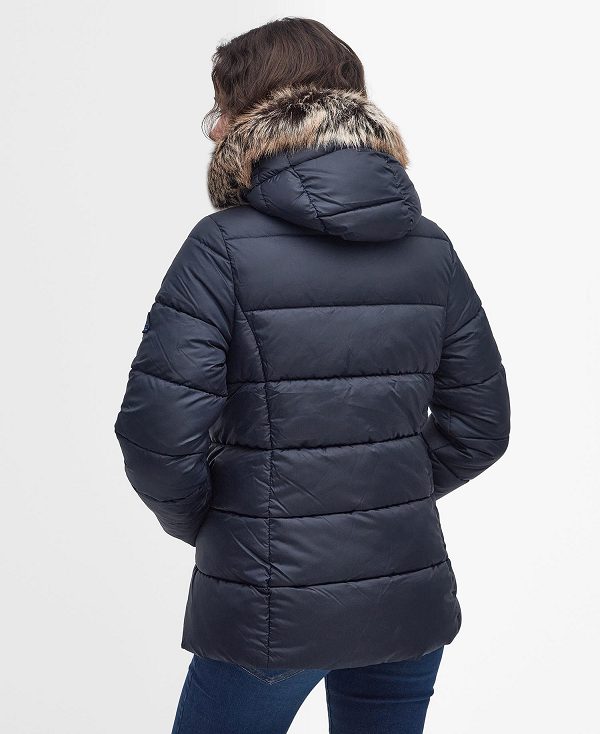 Barbour Midhurst Quilted Jacket Burnt Henna | BABO89323