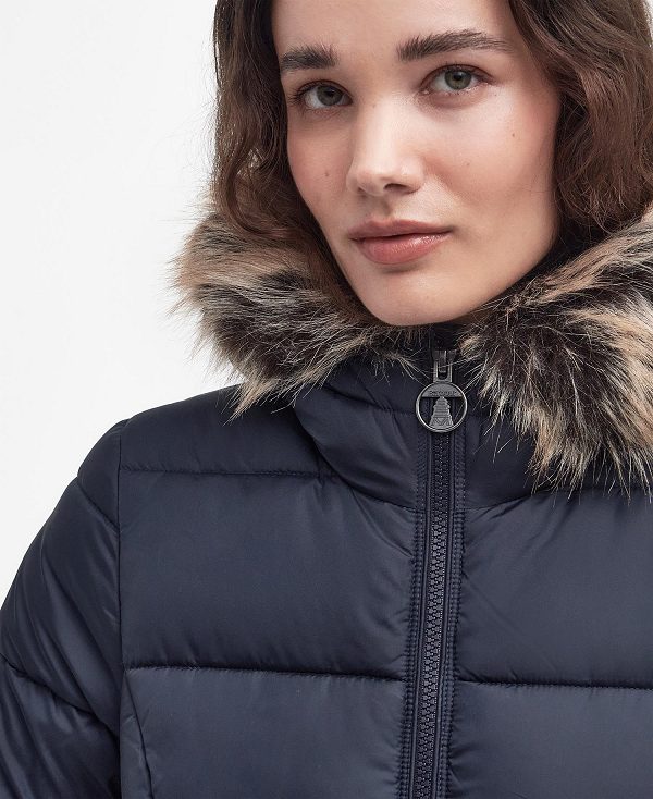 Barbour Midhurst Quilted Jacket Burnt Henna | BABO89323