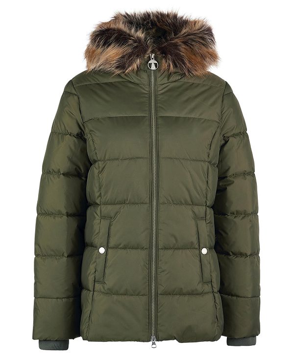 Barbour Midhurst Quilted Jacket Spiced Pumpkin | BABO89331