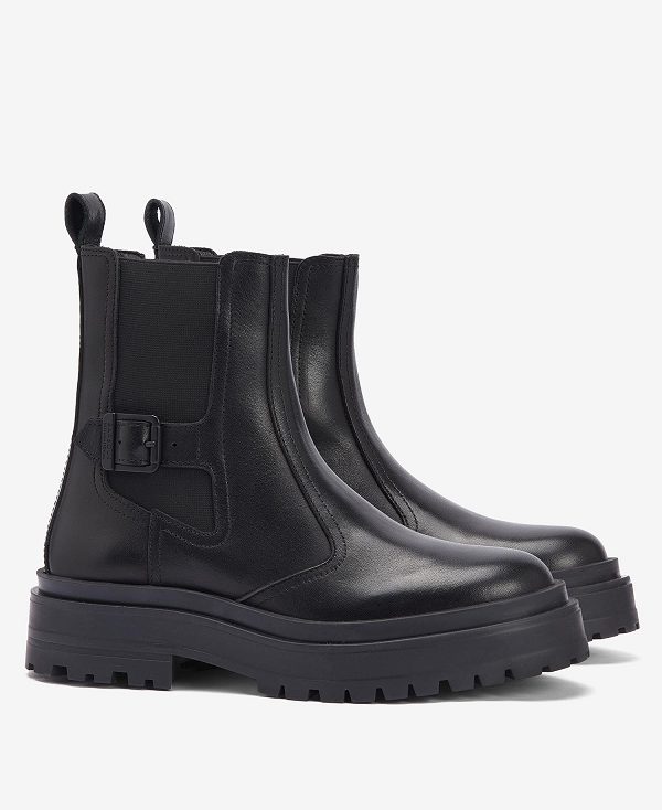 Barbour Milla Chelsea Boots Classic Black | BABO89867