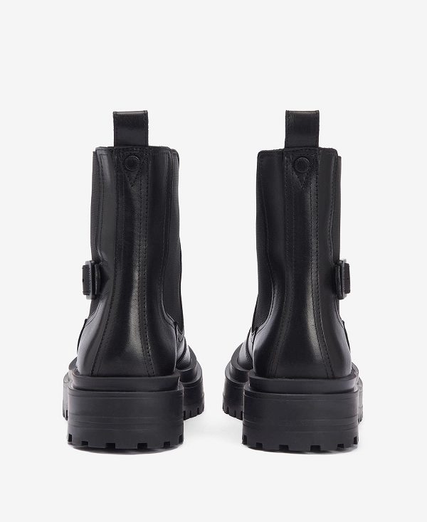 Barbour Milla Chelsea Boots Classic Black | BABO89867