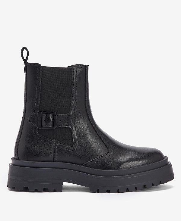 Barbour Milla Chelsea Boots Classic Black | BABO89867