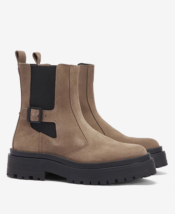 Barbour Milla Chelsea Boots Light Trench | BABO89868