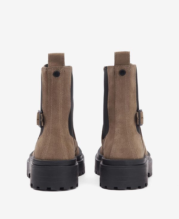 Barbour Milla Chelsea Boots Light Trench | BABO89868