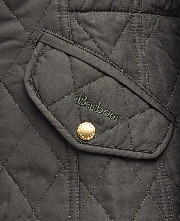 Barbour Millfire Quilted Jacket Olive/Classic | BABO89347