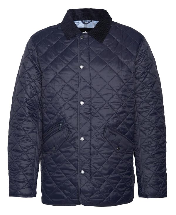 Barbour Modern Chelsea Quilted Jacket Classic Navy | BABO87333