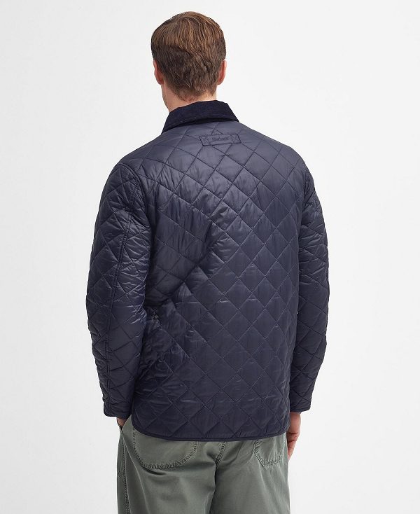 Barbour Modern Chelsea Quilted Jacket Classic Navy | BABO87333