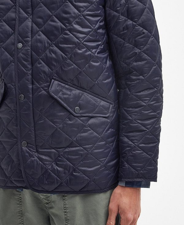 Barbour Modern Chelsea Quilted Jacket Classic Navy | BABO87333