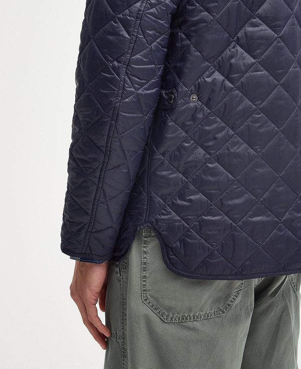 Barbour Modern Chelsea Quilted Jacket Classic Navy | BABO87333