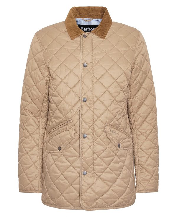 Barbour Modern Chelsea Quilted Jacket Sand | BABO87335