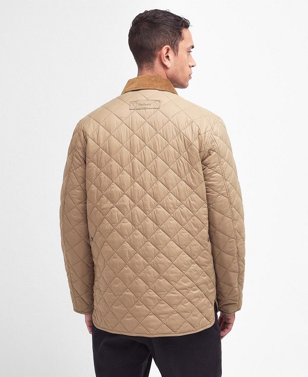 Barbour Modern Chelsea Quilted Jacket Sand | BABO87335