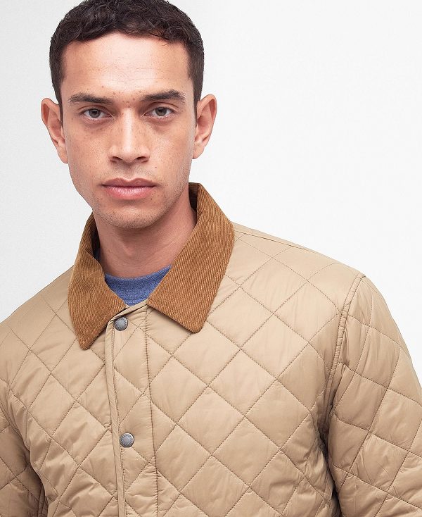 Barbour Modern Chelsea Quilted Jacket Sand | BABO87335