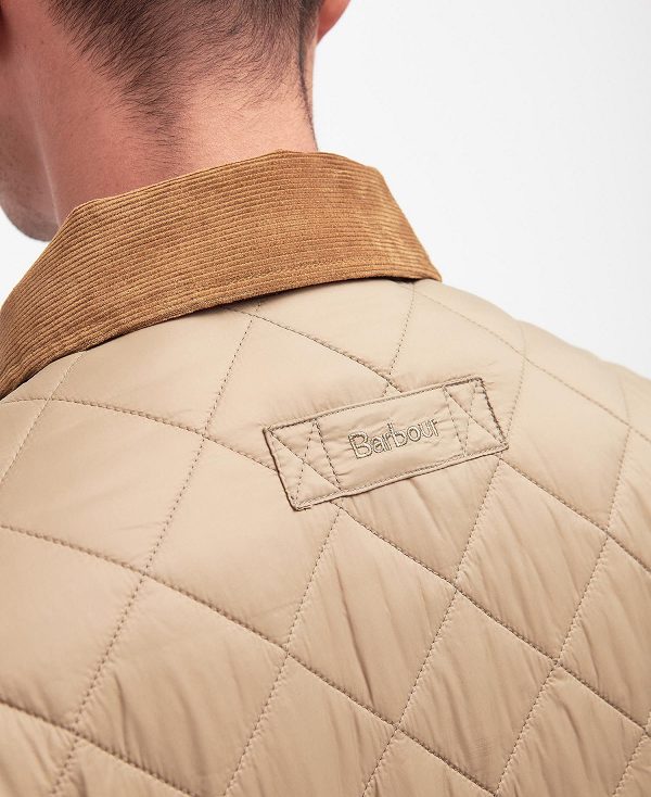 Barbour Modern Chelsea Quilted Jacket Sand | BABO87335