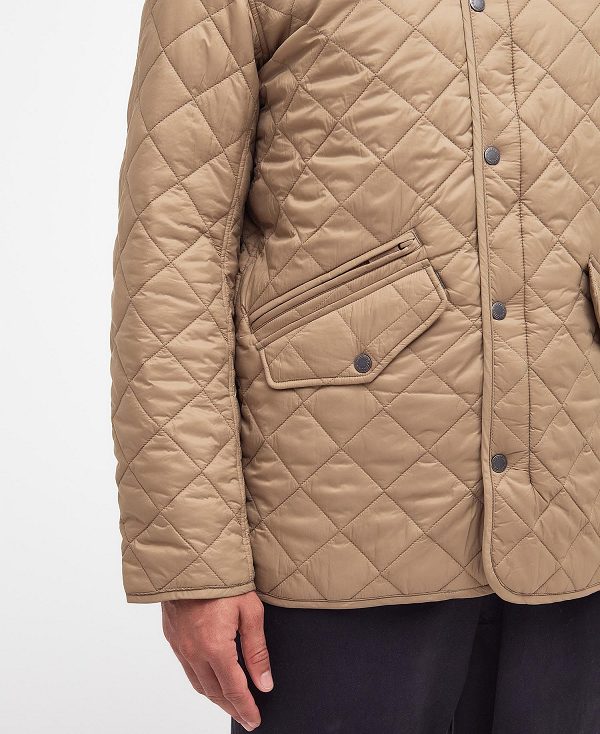 Barbour Modern Chelsea Quilted Jacket Sand | BABO87335