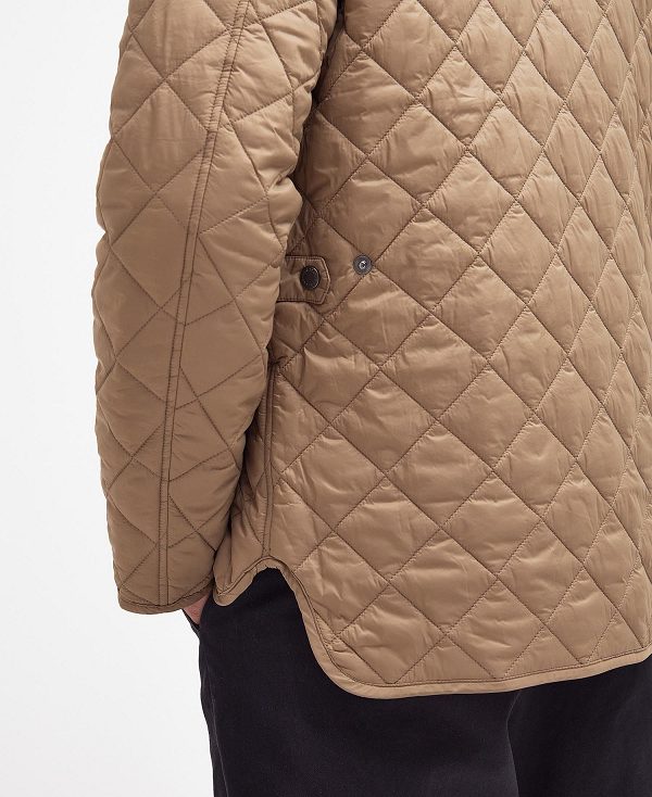 Barbour Modern Chelsea Quilted Jacket Sand | BABO87335