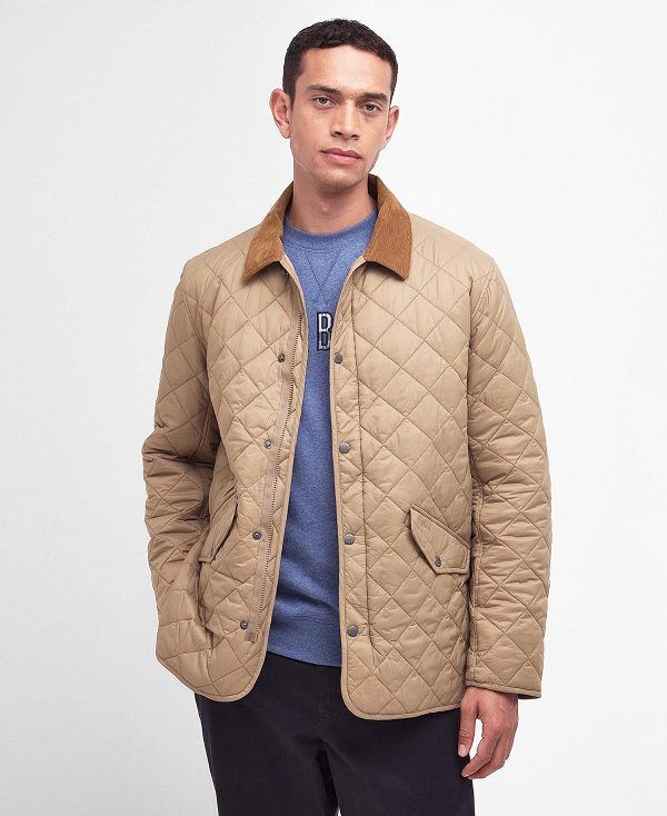 Barbour Modern Chelsea Quilted Jacket Sand | BABO87335