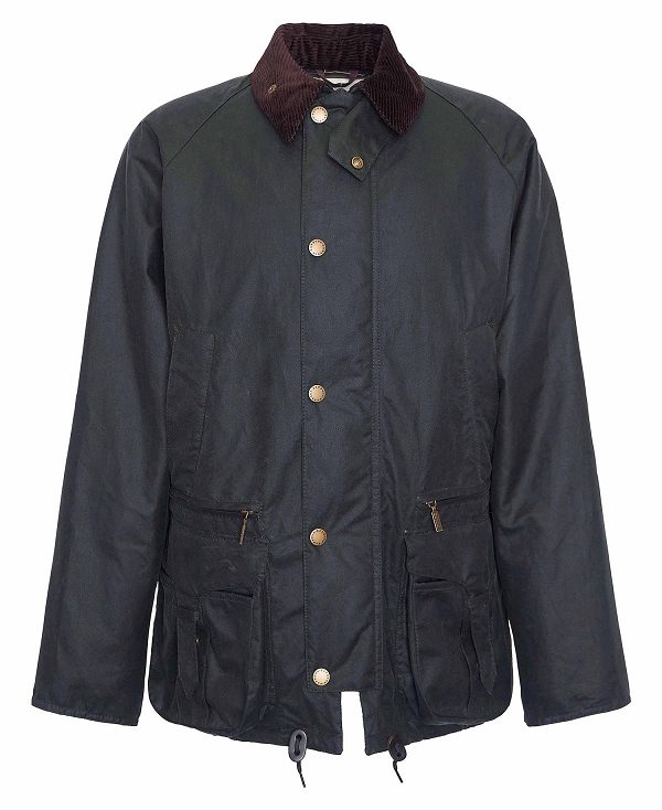 Barbour Modified Beaufort Waxed Jacket Sage | BABO87289