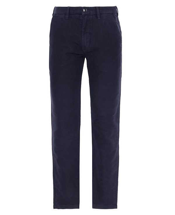 Barbour Moleskin Tailored Trousers Classic Navy | BABO88802