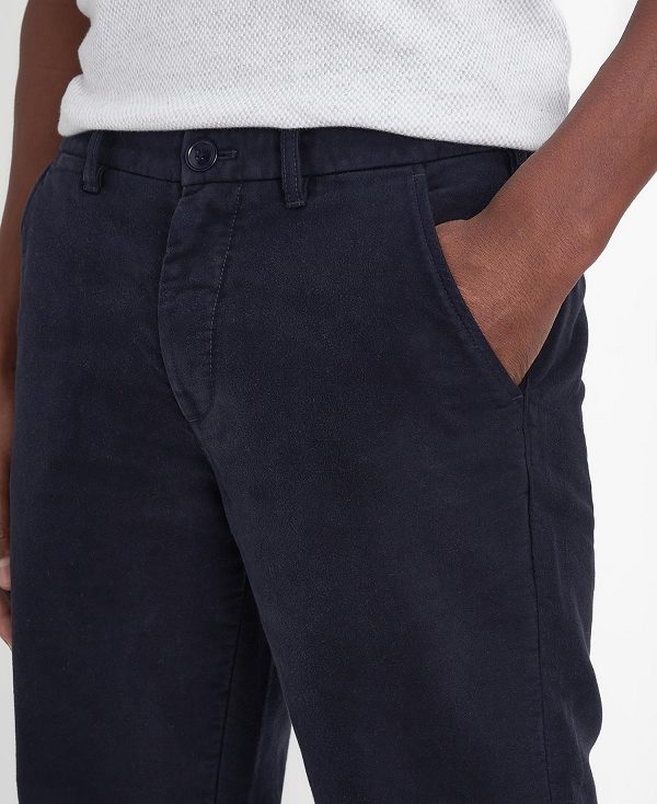 Barbour Moleskin Tailored Trousers Classic Navy | BABO88802