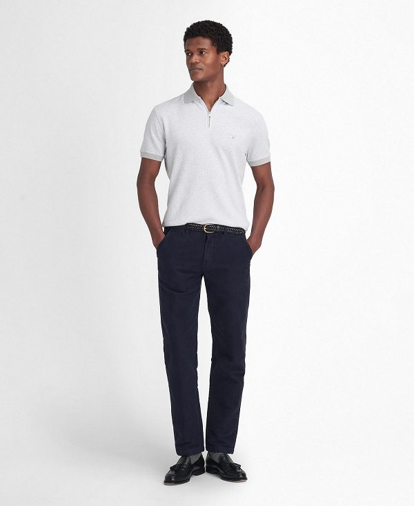 Barbour Moleskin Tailored Trousers Classic Navy | BABO88802